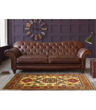 Handgeknüpft wolle kazak teppich 149x99 cm   Orientalisch  teppich