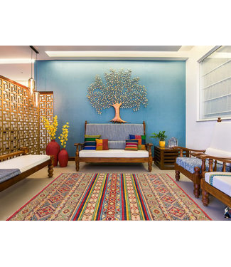 shal Handgeknüpft wolle kazak teppich  291x210 cm    Orientalisch  teppich