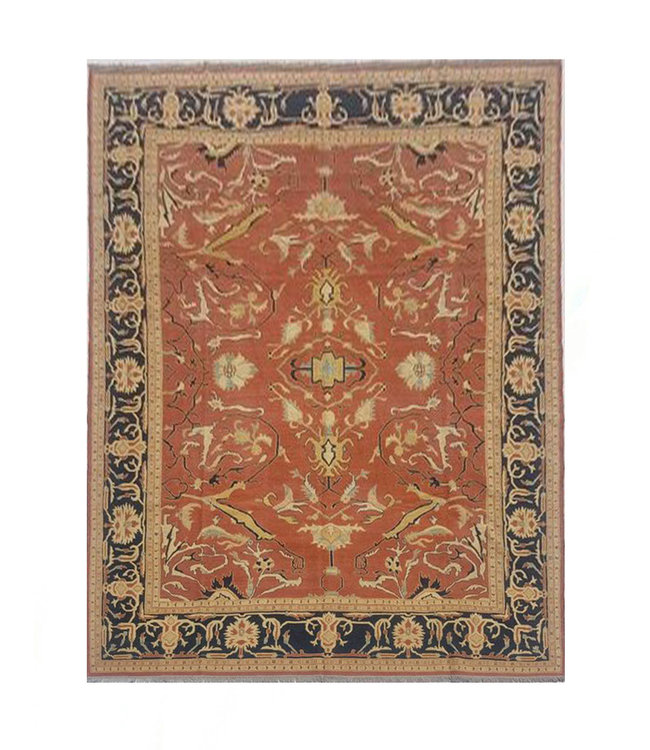 Handgewebt Sumak kelim teppich 350x269 cm