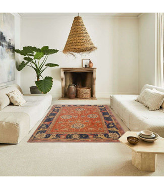 Handwoven Sumak kilim rug 400x296 cm