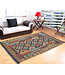 Hand Woven Afghan Wool Kilim Area Rug 200x152 cm
