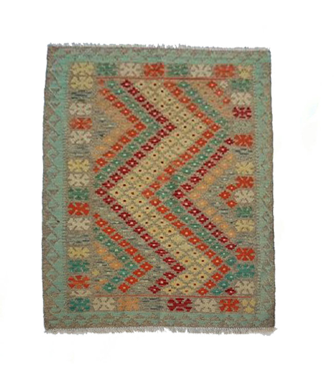 kelim rug 5' x 3'4 (154 x 104 cm)