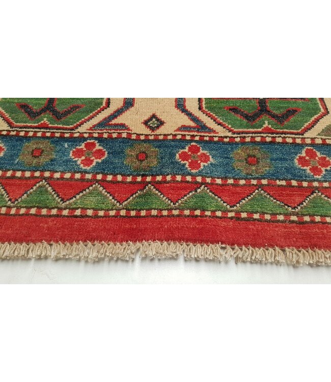 354x281 cm kazak Teppich fine handgeknüpft wolle