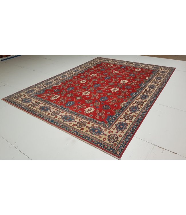 363x265 cm kazak tapijt fijn  Handgeknoopt wol