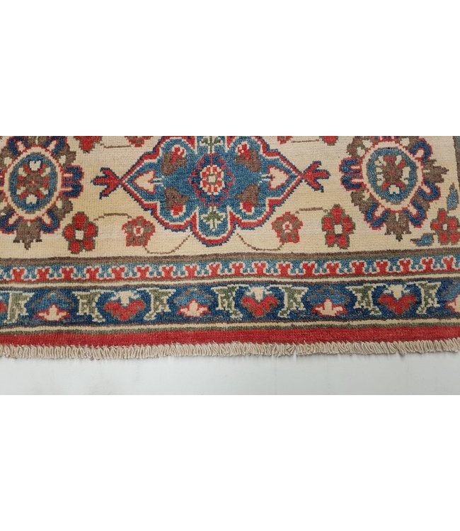 363x265 cm kazak tapijt fijn  Handgeknoopt wol