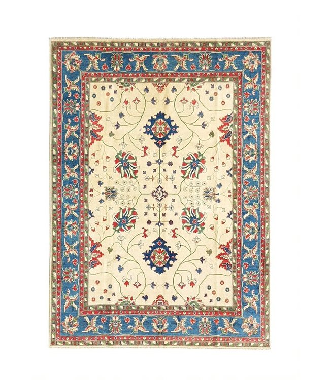 360x275 cm Kazak Rug Fine Hand knotted  Wool Oriental Carpet