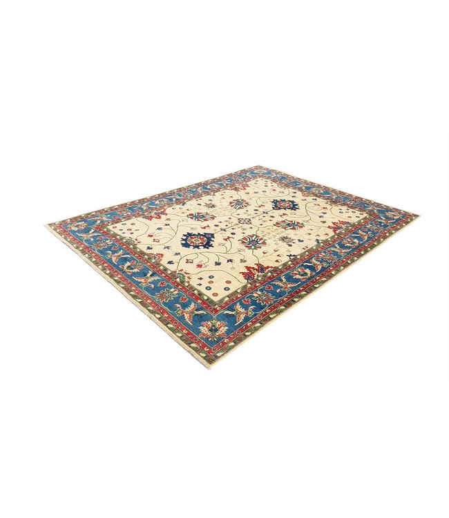 360x275 cm Kazak Rug Fine Hand knotted  Wool Oriental Carpet