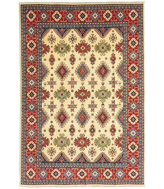 361x266 cm Kazak Rug Fine Hand knotted  Wool Oriental Carpet