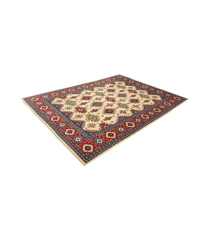 361x266 cm kazak tapijt fijn  Handgeknoopt wol