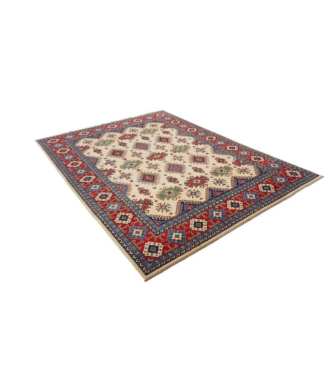361x266 cm Kazak Rug Fine Hand knotted  Wool Oriental Carpet