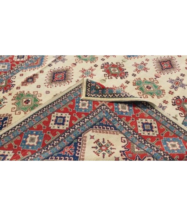 361x266 cm kazak Teppich fine handgeknüpft wolle