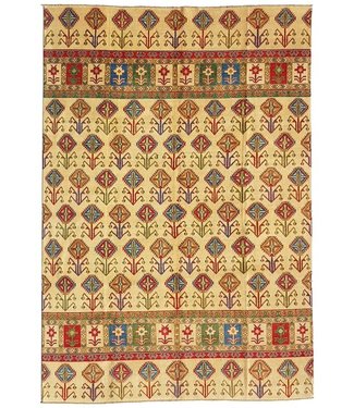 354x252 cm Kazak Rug Fine Hand knotted  Wool Oriental Carpet