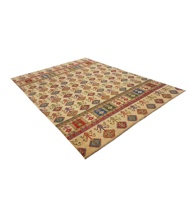 354x252 cm kazak tapijt fijn  Handgeknoopt wol