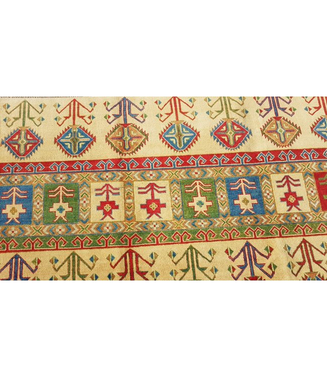 354x252 cm kazak Teppich fine handgeknüpft wolle