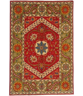 347x247 cm Kazak Rug Fine Hand knotted  Wool Oriental Carpet