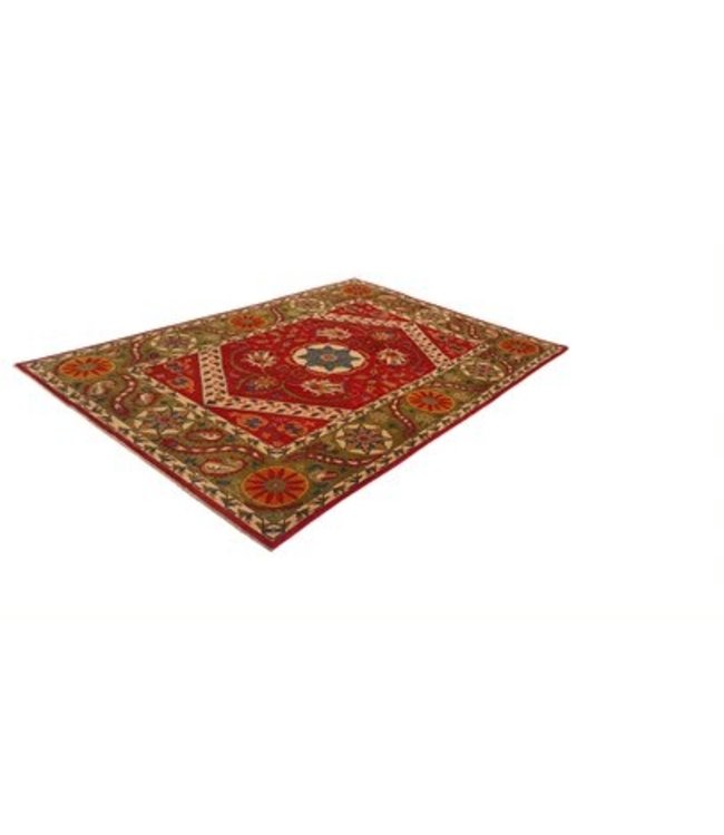 347x247 cm kazak Teppich fine handgeknüpft wolle