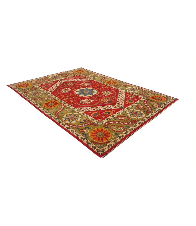 347x247 cm Kazak Rug Fine Hand knotted  Wool Oriental Carpet