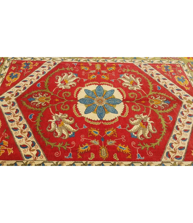 347x247 cm Kazak Rug Fine Hand knotted  Wool Oriental Carpet