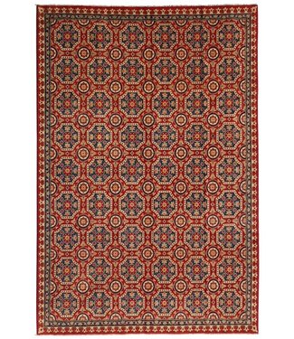 349x254 cm Kazak Rug Fine Hand knotted  Wool Oriental Carpet