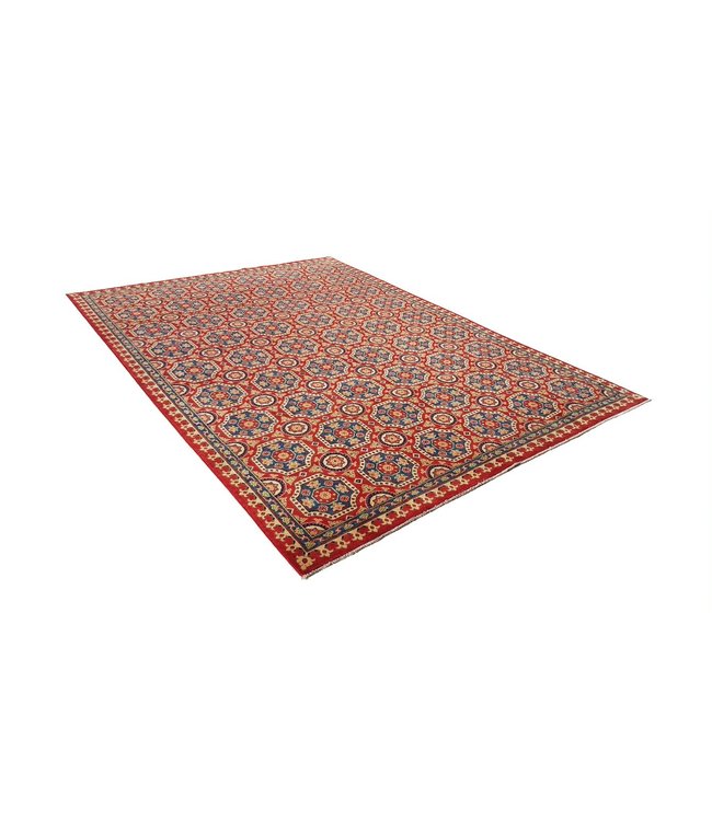 349x254 cm kazak Teppich fine handgeknüpft wolle