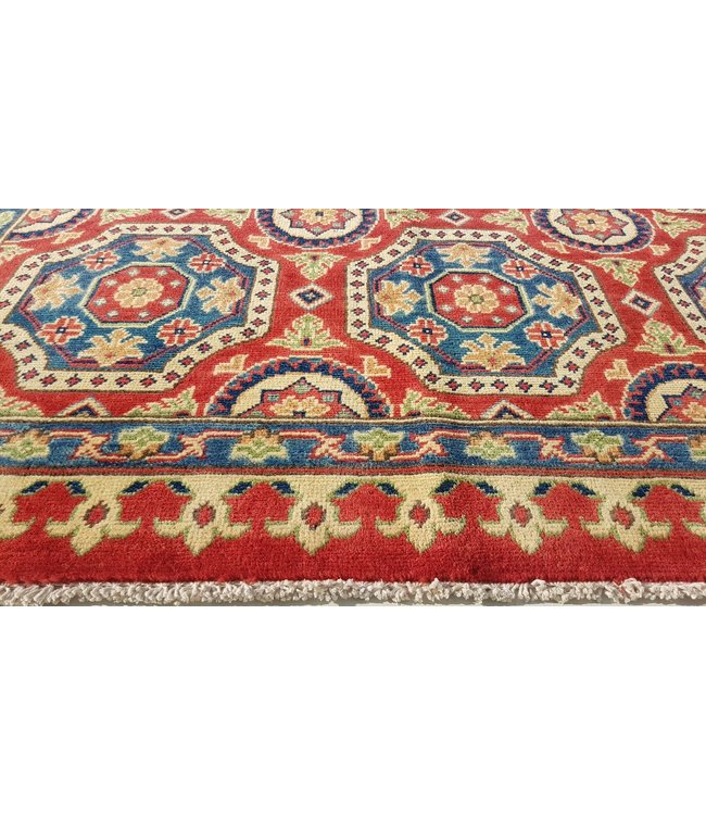 349x254 cm kazak Teppich fine handgeknüpft wolle