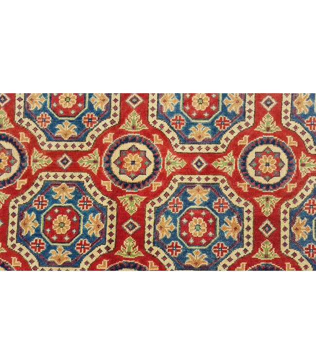 349x254 cm kazak Teppich fine handgeknüpft wolle