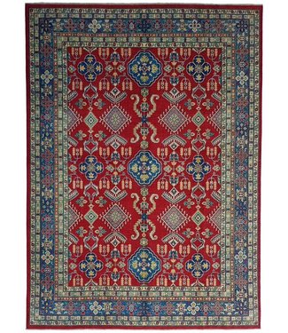 363x 275 cm Kazak Rug Fine Hand knotted  Wool Oriental Carpet