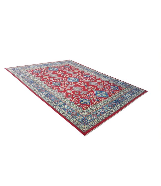 363x 275 cm Kazak Rug Fine Hand knotted  Wool Oriental Carpet