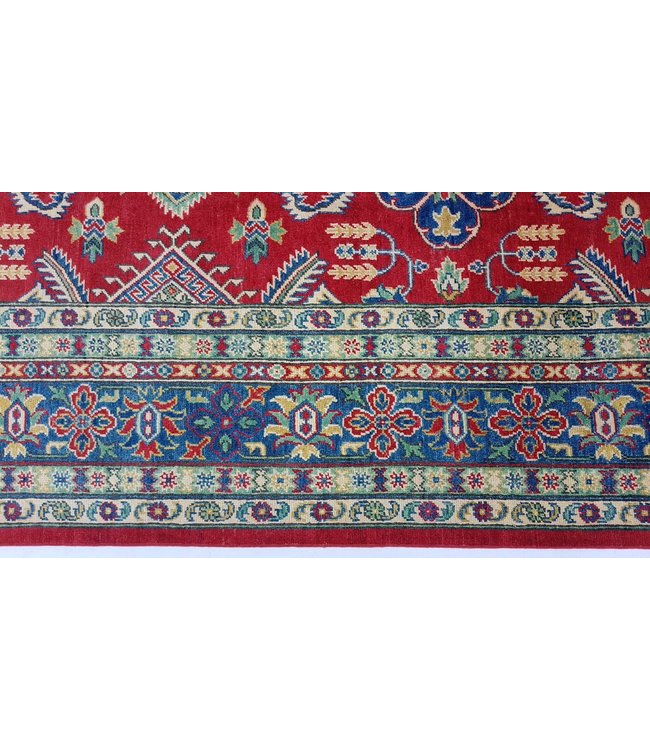 363x 275 cm kazak tapijt fijn  Handgeknoopt wol