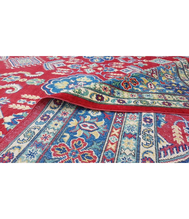 363x 275 cm Kazak Rug Fine Hand knotted  Wool Oriental Carpet