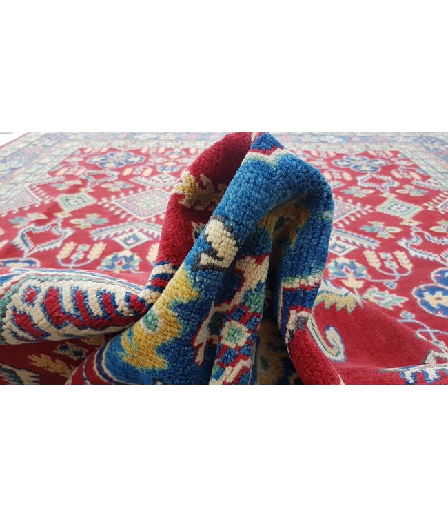 363x 275 cm Kazak Rug Fine Hand knotted  Wool Oriental Carpet