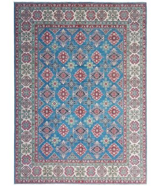 354x275 cm Kazak Rug Fine Hand knotted  Wool Oriental Carpet