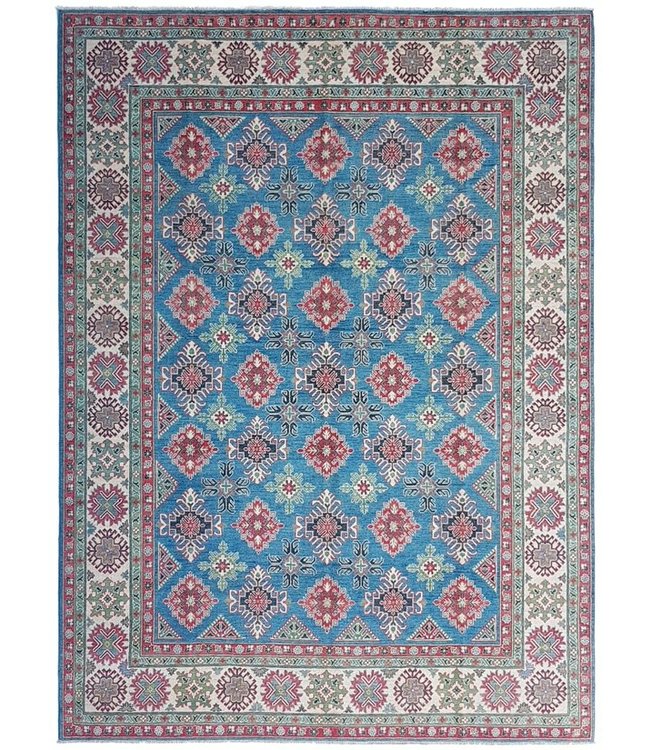 354x275 cm kazak tapijt fijn  Handgeknoopt wol