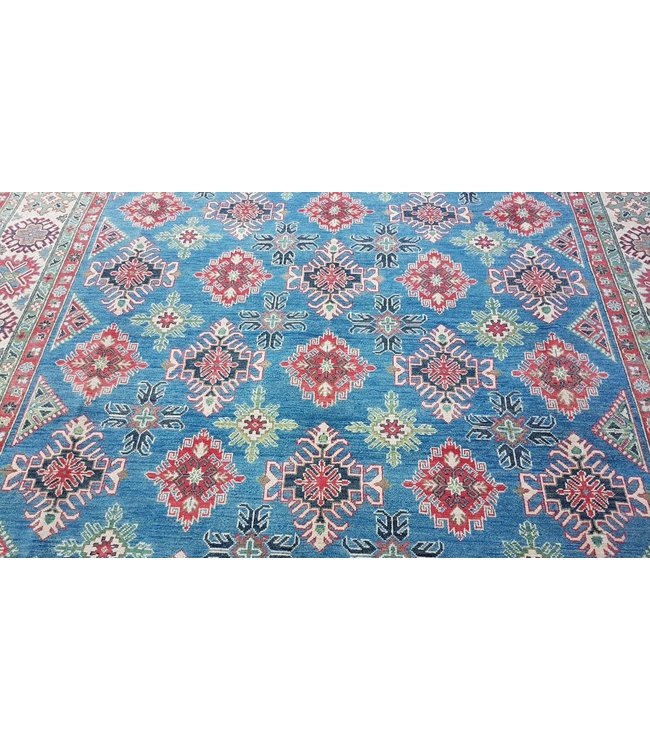 354x275 cm kazak tapijt fijn  Handgeknoopt wol