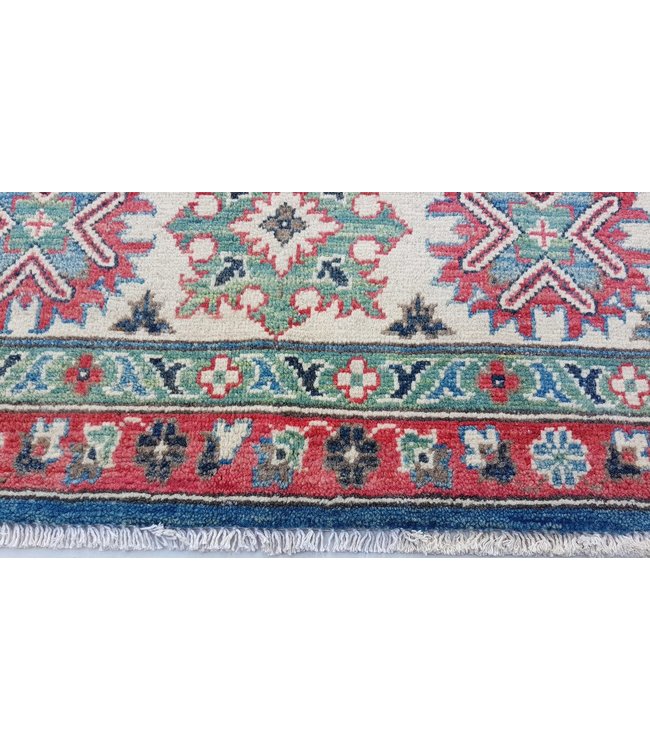 354x275 cm Kazak Rug Fine Hand knotted  Wool Oriental Carpet