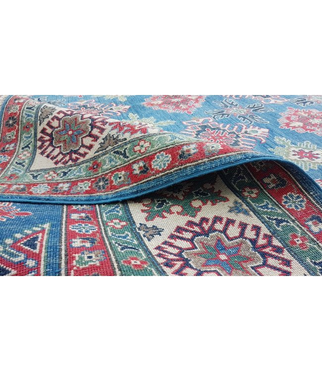 354x275 cm Kazak Rug Fine Hand knotted  Wool Oriental Carpet