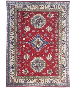 356x271 cm kazak Teppich fine handgeknüpft wolle