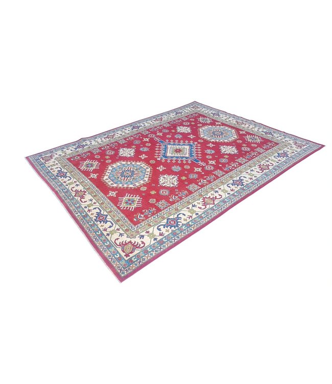 356x271 cm kazak tapijt fijn  Handgeknoopt wol