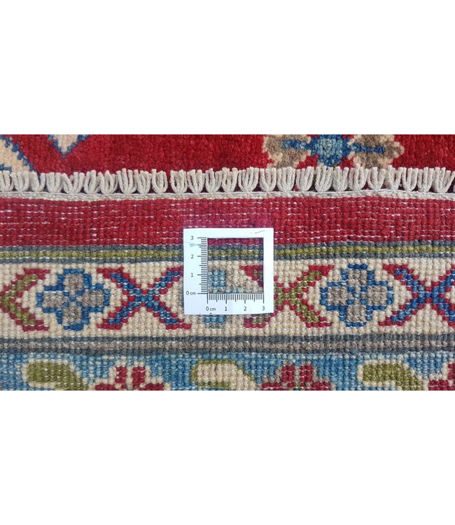 356x271 cm Kazak Rug Fine Hand knotted  Wool Oriental Carpet