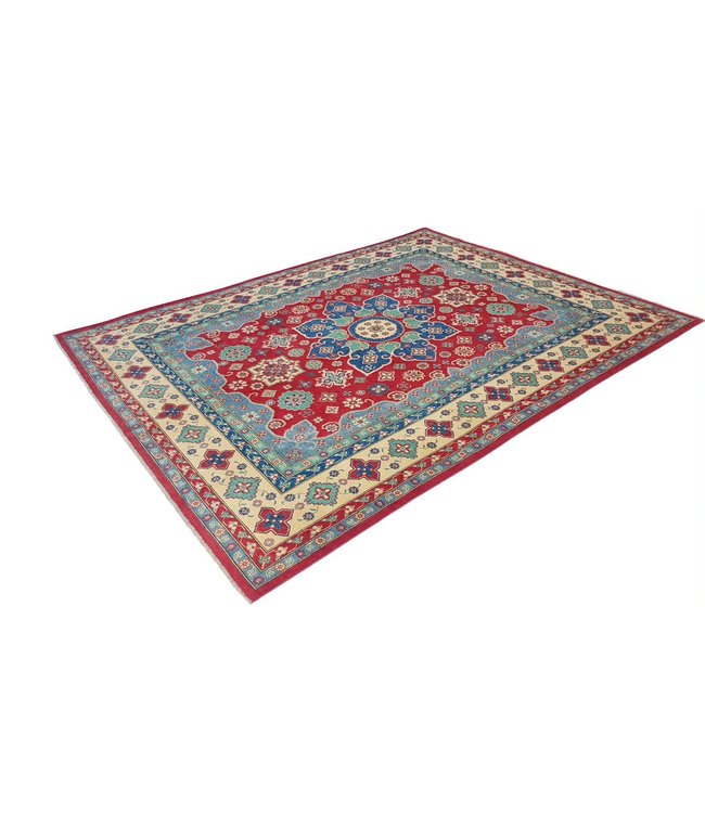 357x278 cm kazak tapijt fijn  Handgeknoopt wol