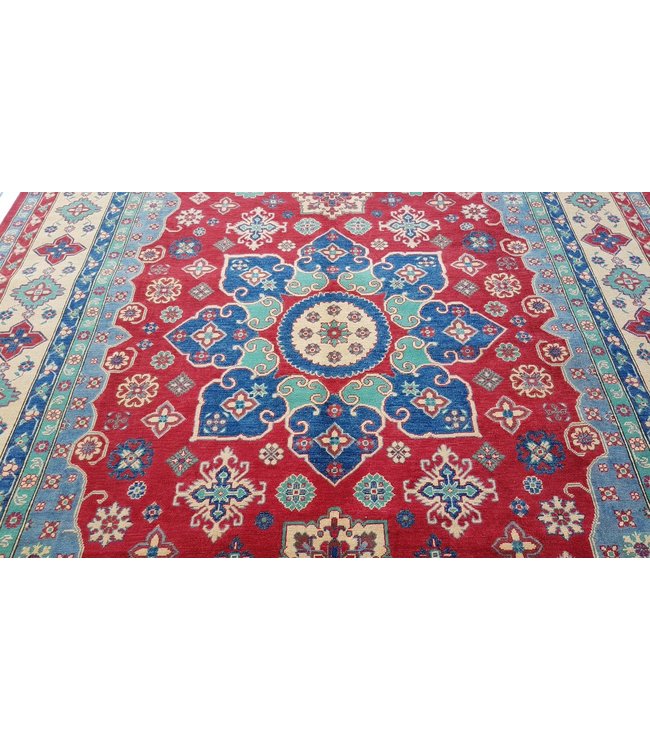 357x278 cm kazak Teppich fine handgeknüpft wolle