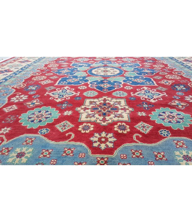 357x278 cm kazak Teppich fine handgeknüpft wolle