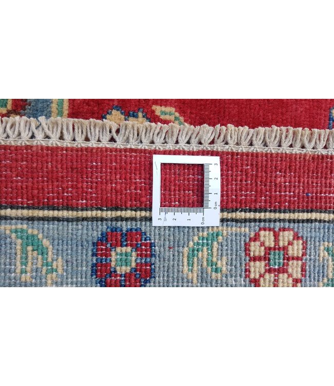 357x278 cm Kazak Rug Fine Hand knotted  Wool Oriental Carpet