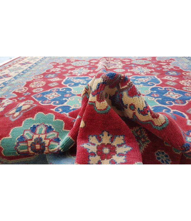 357x278 cm kazak tapijt fijn  Handgeknoopt wol