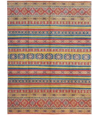 364x276 cm kazak tapijt fijn  Handgeknoopt wol
