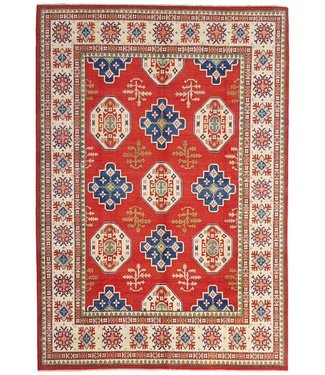 365x270 cm Kazak Rug Fine Hand knotted  Wool Oriental Carpet