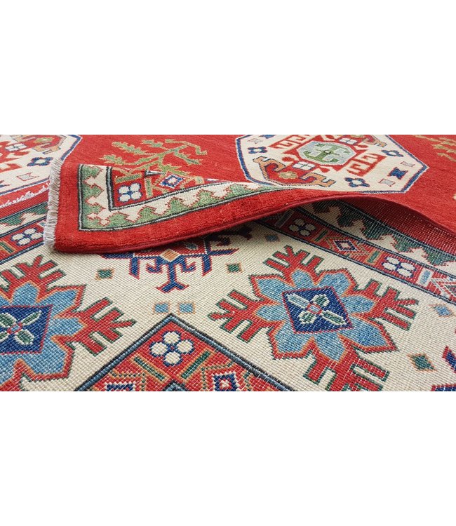 365x270cm kazak Teppich fine handgeknüpft wolle