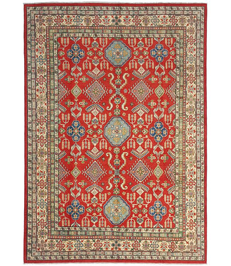 359x266 cm Kazak Rug Fine Hand knotted  Wool Oriental Carpet