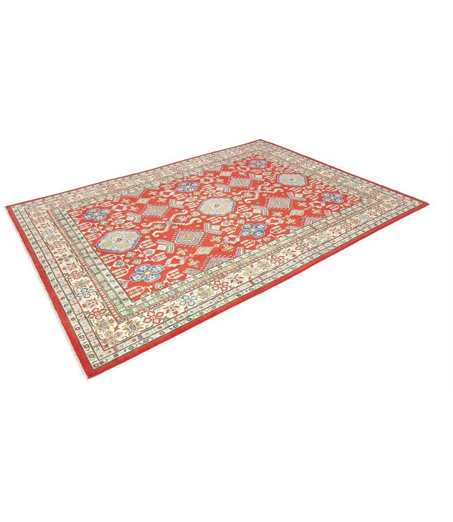 359x266 cm Kazak Rug Fine Hand knotted  Wool Oriental Carpet