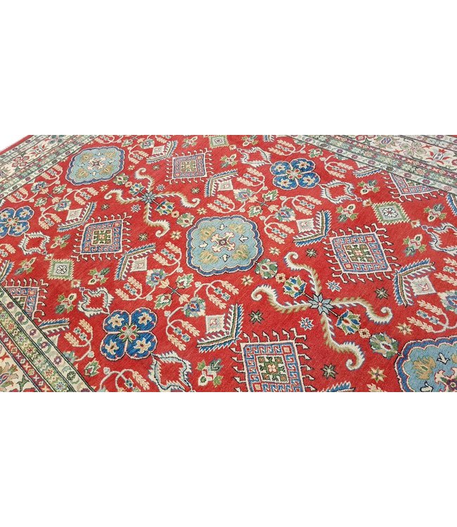 359x266 cm Kazak Rug Fine Hand knotted  Wool Oriental Carpet